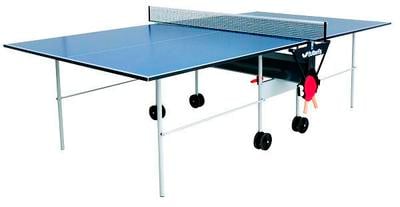 Butterfly Indoor Home Rollaway Table Tennis Table SET - Blue - main image